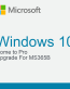 Windows 10 Home to Pro Upgrade For MS365B