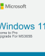 Windows 11 Home to Pro Upgrade For MS365B